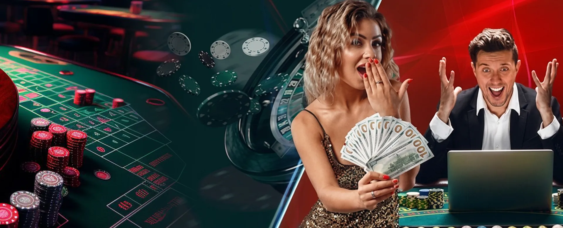 Dynamic background of online casino games and GCash logo